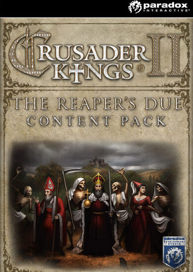 E-shop Crusader Kings II - The Reaper's Due Content Pack (DLC) Steam Key GLOBAL