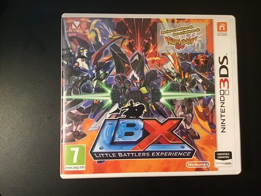 Little Battlers eXperience Nintendo 3DS