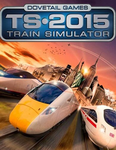 E-shop Train Simulator 2015 Steam Key GLOBAL