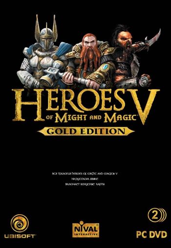 Heroes of Might and Magic V: Gold Edition Steam Key GLOBAL