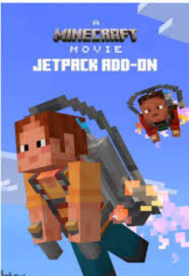 Minecraft Movie Jetpack (DLC) (PC) Official Website Key GLOBAL