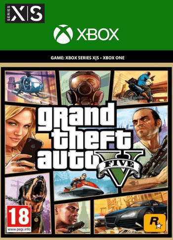 Grand Theft Auto V (Xbox One & Xbox Series X|S) Key GLOBAL