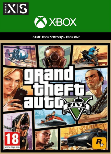 E-shop Grand Theft Auto V (Xbox One & Xbox Series X|S) Key UNITED STATES