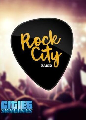 Cities: Skylines - Rock City Radio (DLC) Steam Key EUROPE