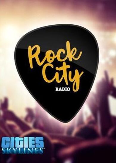 E-shop Cities: Skylines - Rock City Radio (DLC) Steam Key GLOBAL