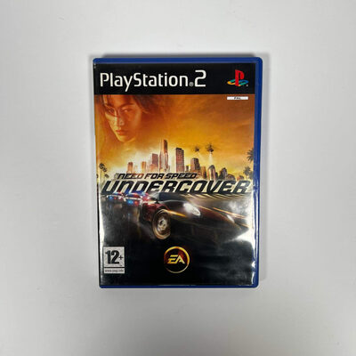 Need For Speed Undercover PlayStation 2