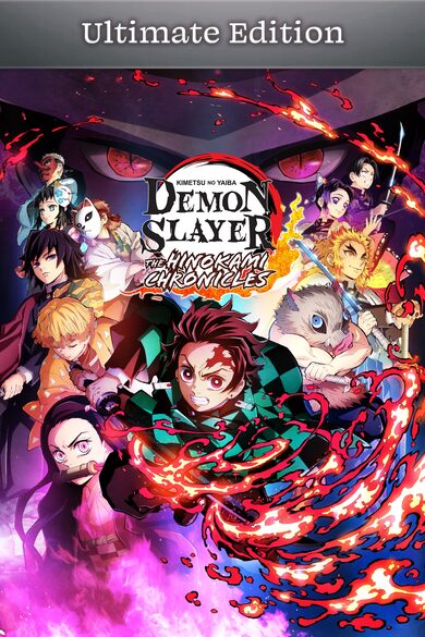 E-shop Demon Slayer -Kimetsu no Yaiba- The Hinokami Chronicles Ultimate Edition XBOX LIVE Key SOUTH AFRICA