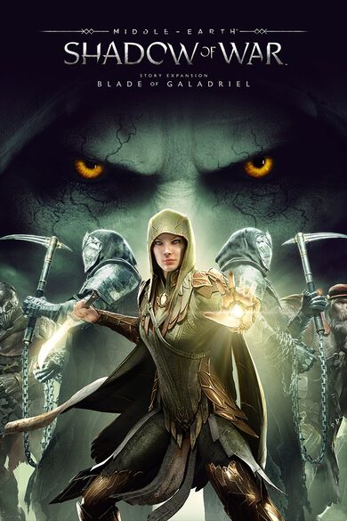 E-shop Middle-earth: Shadow of War - The Blade of Galadriel Story Expansion (DLC) (PC) Steam Key EUROPE