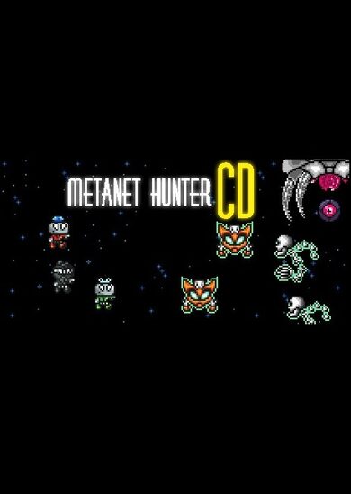 Metanet Hunter CD game cover