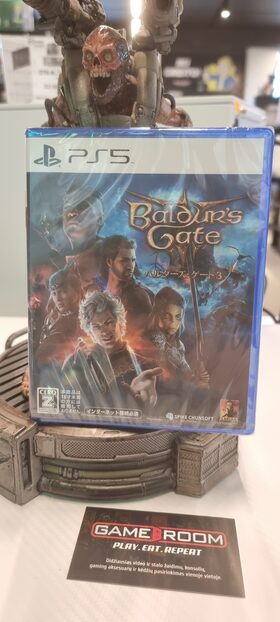 Baldur's Gate III PlayStation 5