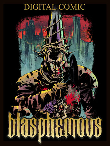 Blasphemous - Digital Comic (DLC) (PC) Steam Key EUROPE