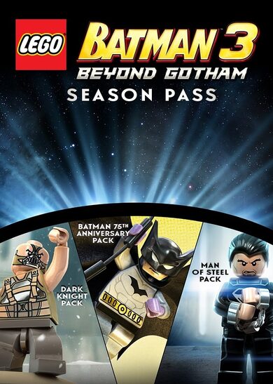 E-shop LEGO: Batman 3: Beyond Gotham - Season Pass (DLC) Steam Key GLOBAL