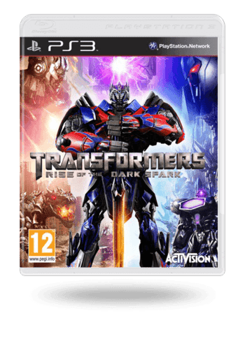 TRANSFORMERS: Rise of the Dark Spark PlayStation 3