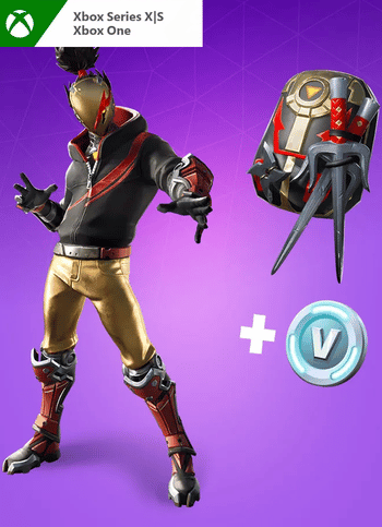 Fortnite: Red Strike Pack Bundle + 600 V-Bucks XBOX LIVE Key BRAZIL