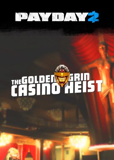 E-shop PAYDAY 2 - The Golden Grin Casino Heist (DLC) Steam Key GLOBAL