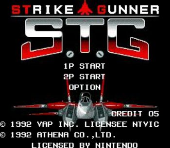 Get Strike Gunner S.T.G. SNES