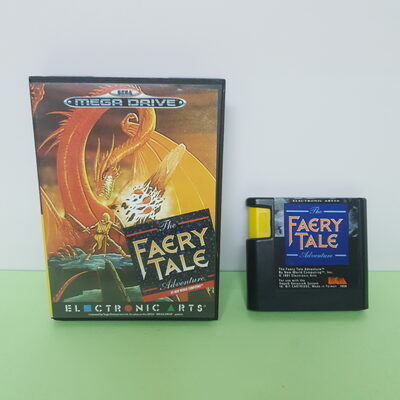 The Faery Tale Adventure SEGA Mega Drive
