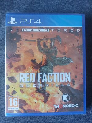 Red Faction Guerrilla Re-Mars-tered PlayStation 4