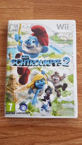 The Smurfs 2 Wii