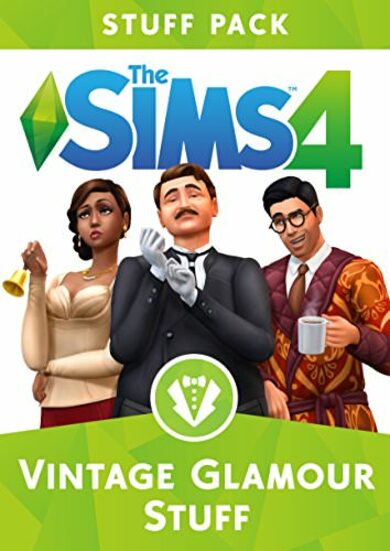 E-shop The Sims 4: Vintage Glamour Stuff (DLC) Origin Key GLOBAL