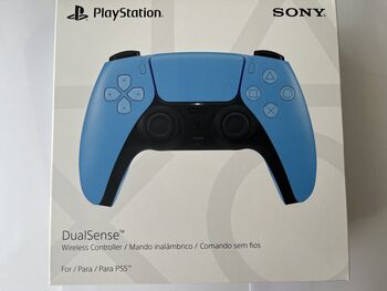 Mando PS5 Dualsense Azul Starlight Blue