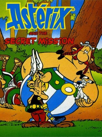 Astérix and the Secret Mission SEGA Master System