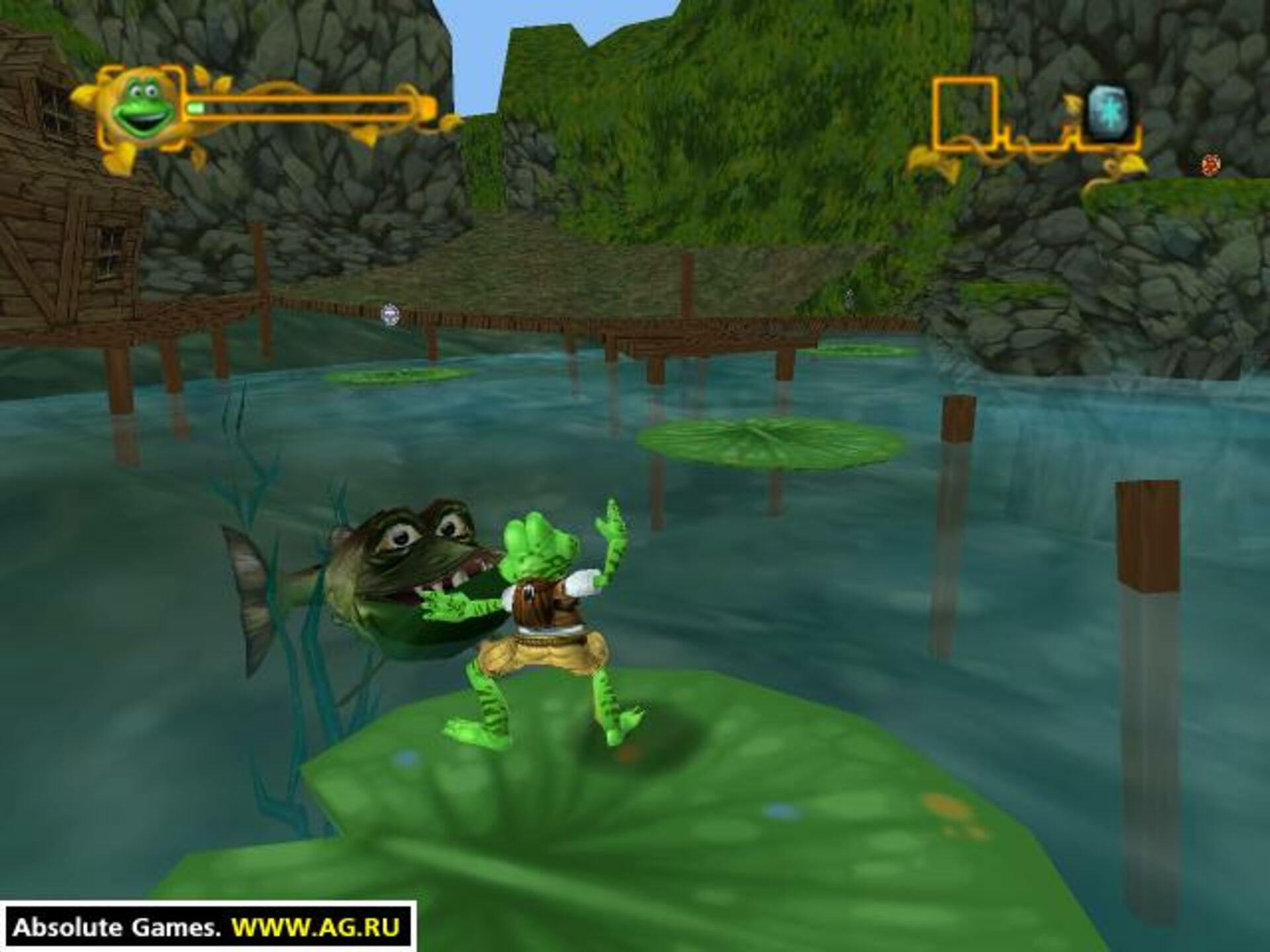 Buy Frogger: The Great Quest PlayStation 2 CD! Cheap price | ENEBA