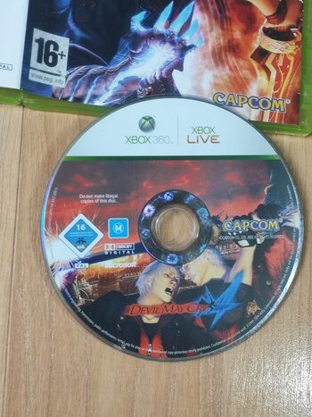 Get Devil May Cry 4 Xbox 360