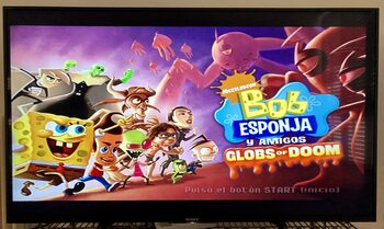 Bob Esponja Y Amigos: Globs Of Doom. Playstation 2