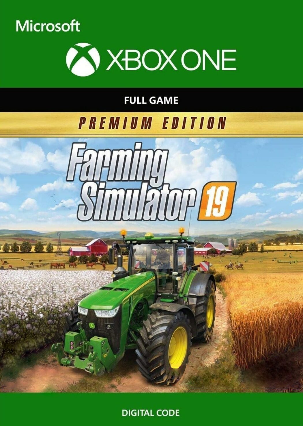 Buy Farming Simulator 19 (Premium Edition) Xbox key! Cheap price | ENEBA