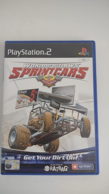 Buy World of Outlaws: Sprint Cars (2002) PlayStation 2