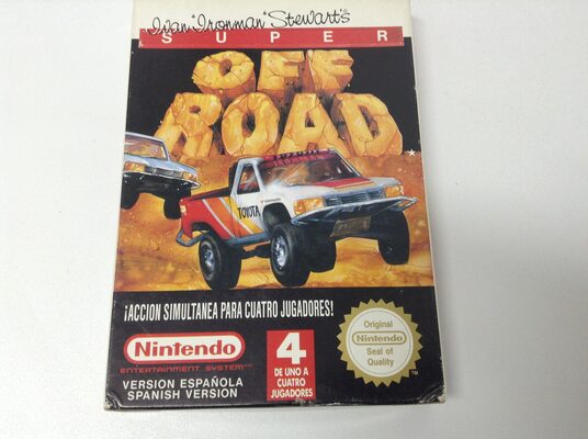 Super Off Road NES