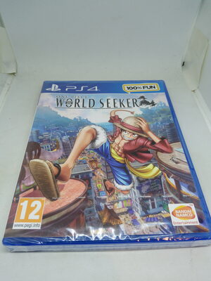 ONE PIECE World Seeker PlayStation 4