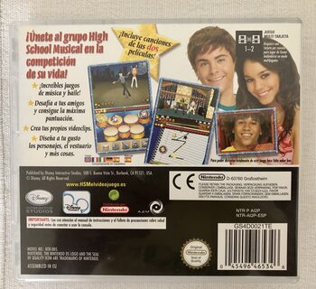 High School Musical: Makin' the Cut Nintendo DS