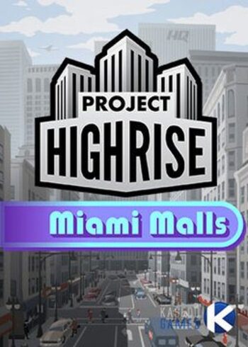 Project Highrise: Miami Malls (DLC) (PC) Steam Key GLOBAL