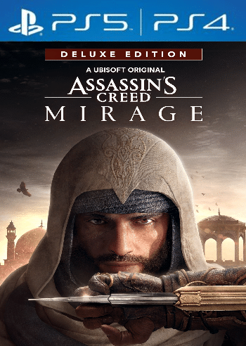 Assassin's Creed Mirage Deluxe Edition (PS4/PS5) PSN Klucz EUROPE