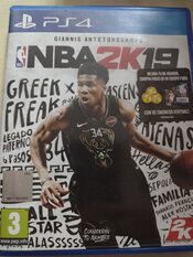 NBA 2K19 PlayStation 4