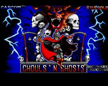 Ghouls 'n Ghosts SEGA Mega Drive