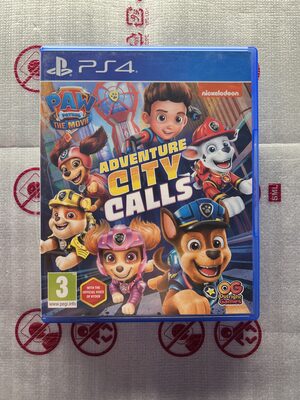 PAW Patrol The Movie: Adventure City Calls PlayStation 4