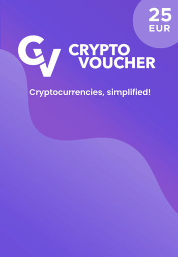 Crypto Voucher 25 EUR Clave GLOBAL
