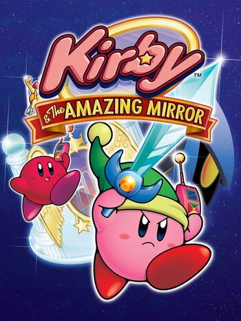 Kirby & The Amazing Mirror Game Boy Advance