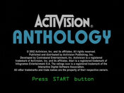 Activision Anthology (2002) PlayStation 2