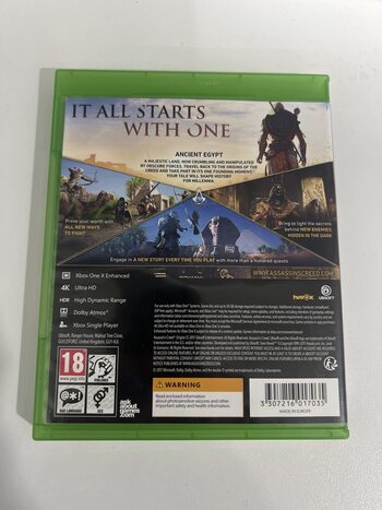 Assassin's Creed Origins Xbox One