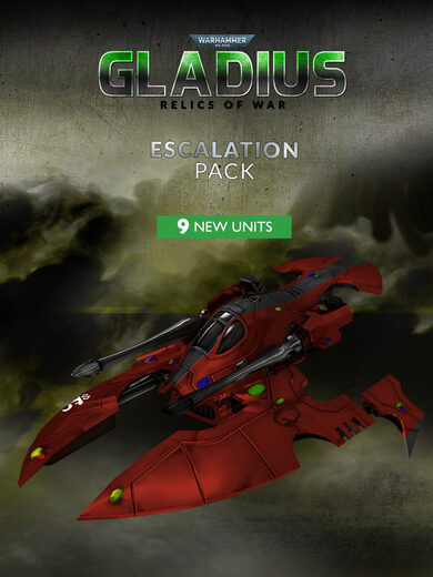 E-shop Warhammer 40,000: Gladius - Escalation Pack (DLC) (PC) Steam Key GLOBAL