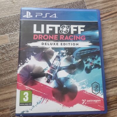 Liftoff: Drone Racing Deluxe Edition PlayStation 4