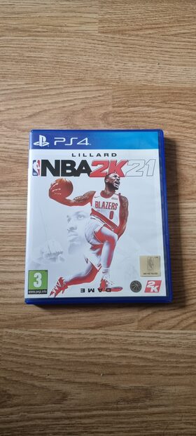 NBA 2K21 PlayStation 4