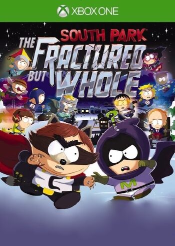 South Park: The Fractured but Whole XBOX LIVE Key TURKEY