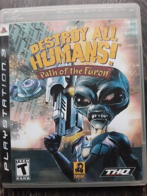 Destroy All Humans! Path of the Furon PlayStation 3