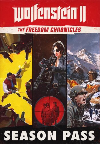 Wolfenstein II: The Freedom Chronicles - Season Pass (DLC) Steam Key EUROPE