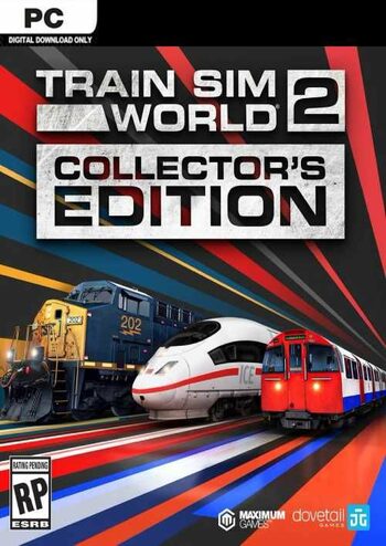 Train Sim World 2 Collector's Edition Steam Key EUROPE